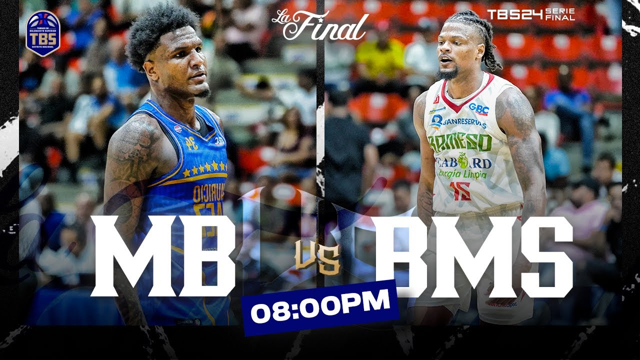 MAURICIO BAEZ VS BAMESO - JUEGO 1 SERIE FINAL - TBS 2024