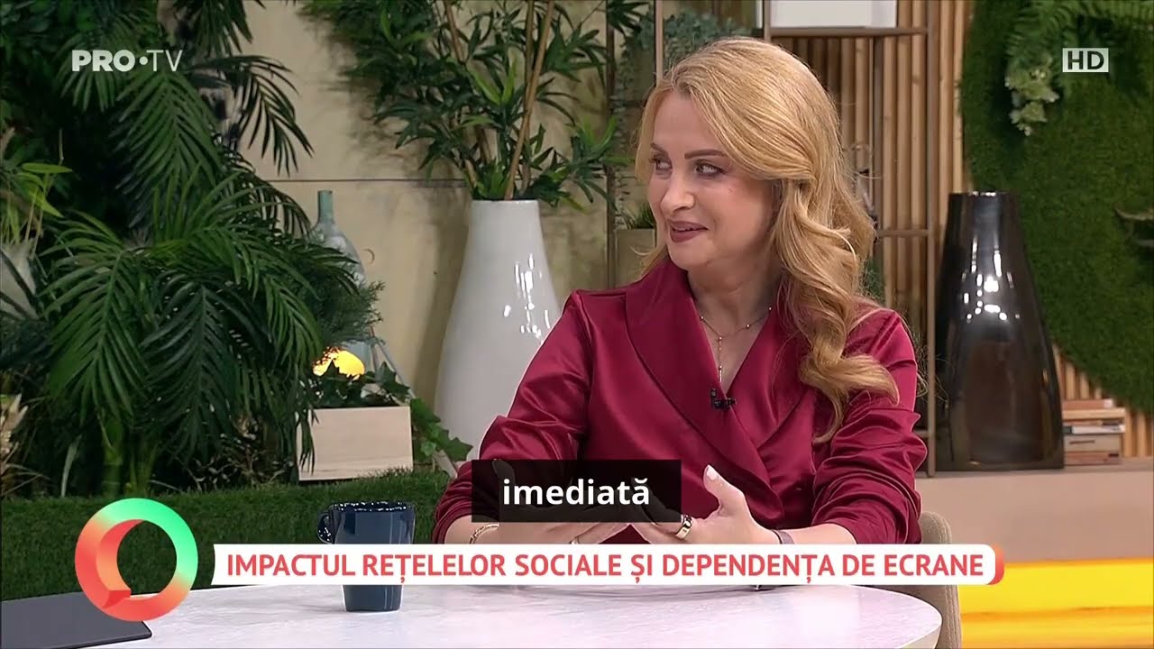 Impactul retelelor sociale si dependenta de telefoane