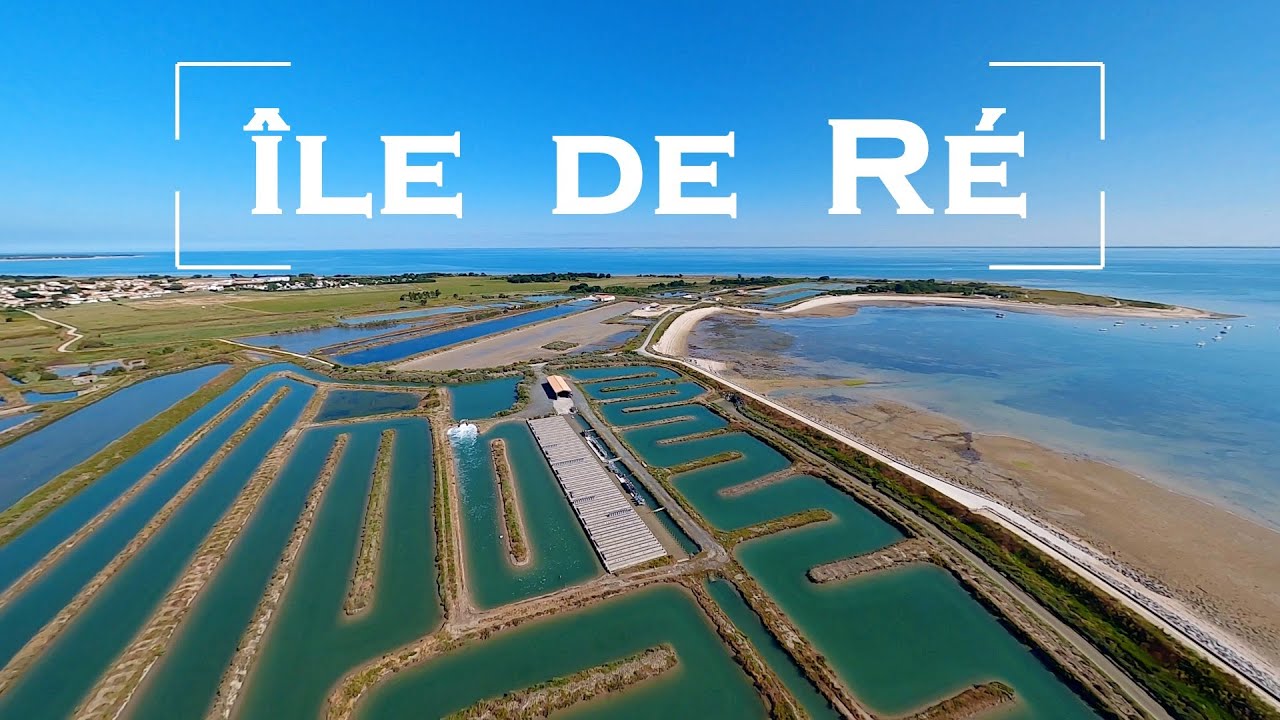 Île de Ré - Des Terres Sauvages à la Civilisation - 4K - Drone FPV