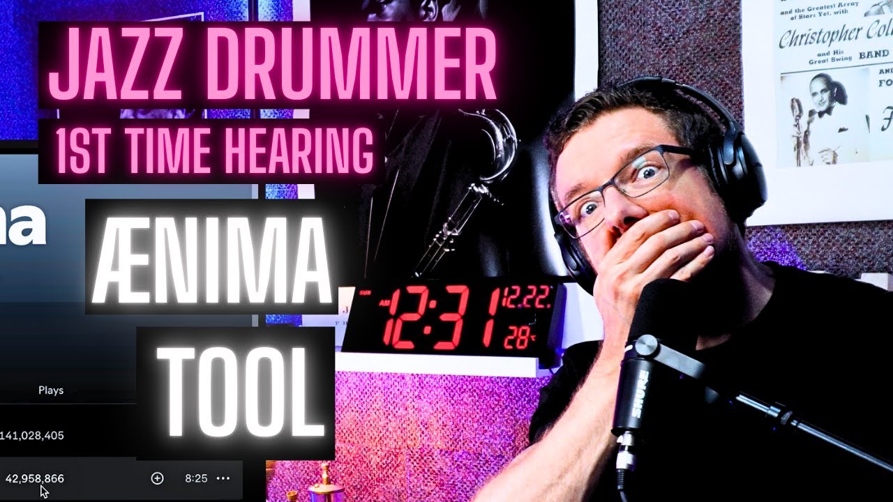 - JAZZ DRUMMER REACTS -   -(Ænima)-  - TOOL-  ((1ST TIME HEARING))