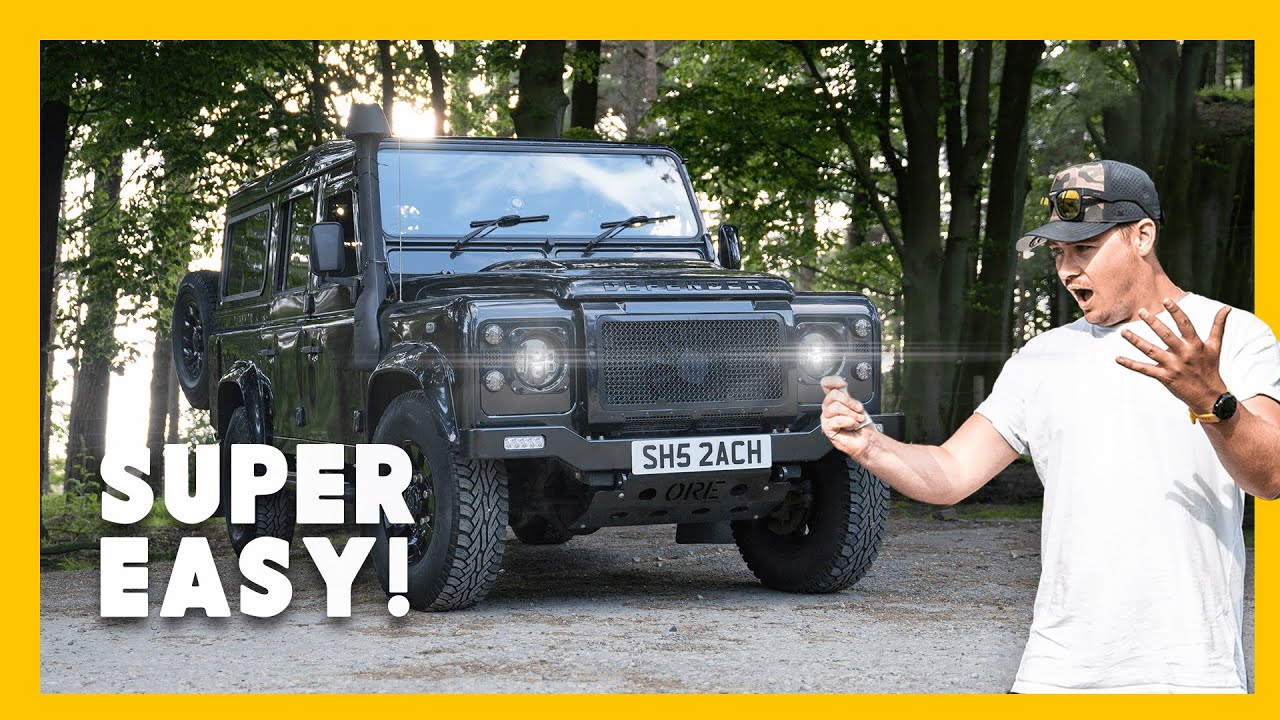 ОЧЕНЬ ПРОСТАЯ МОДЕРНИЗАЦИЯ ФАР ДЛЯ ВАШЕГО LAND ROVER