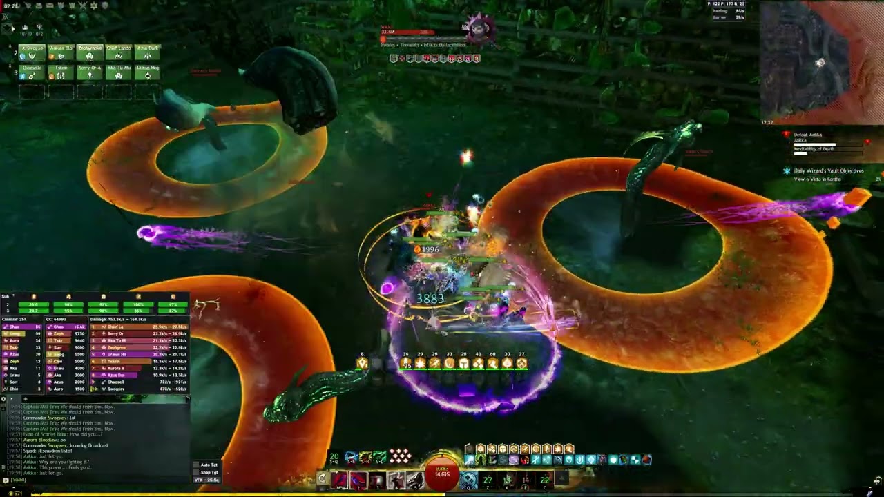 Condition Antiquary | Strike: Xunlai Jade Junkyard CM - GW2