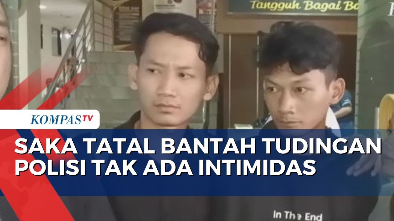 Saka Tatal Bantah Tudingan Polisi Tak Ada Intimidasi saat Pemeriksaan Kasus Vina 2016 Lalu