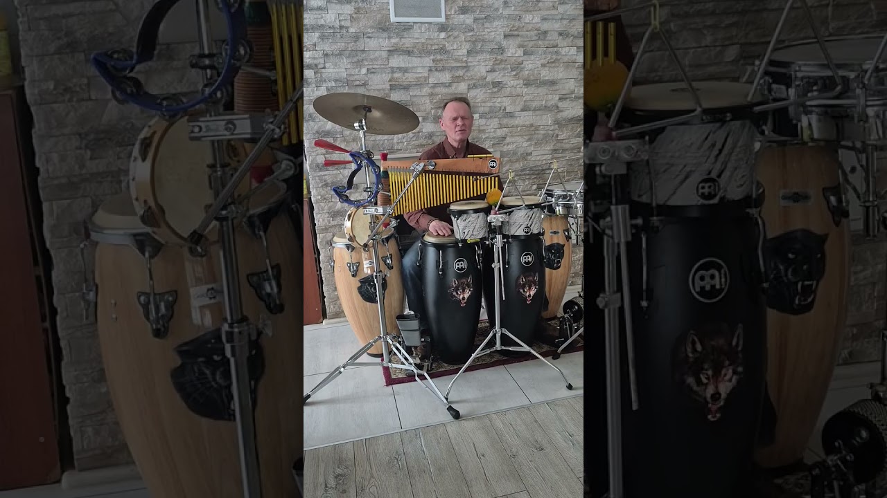Newen Afrobeat - Upside Down i moje conga 