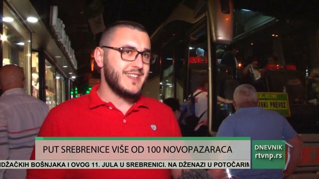 SDP organizovao odlazak u Srebrenicu