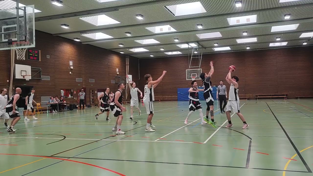 ASC gegen Oppenheim 2 Half