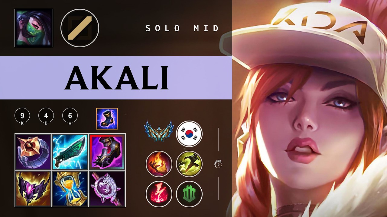 Akali Mid vs Sylas - KR Challenger Patch 26.04