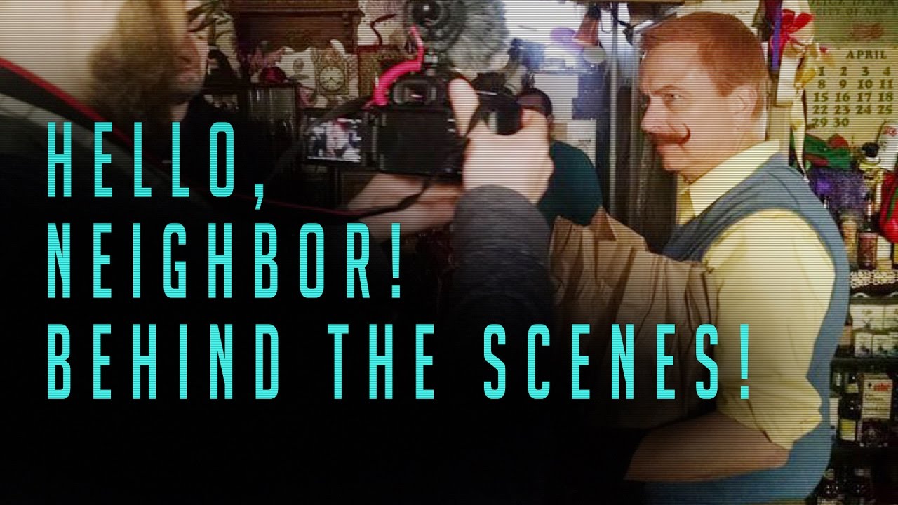 Hello Neighbor, Behind the Scenes