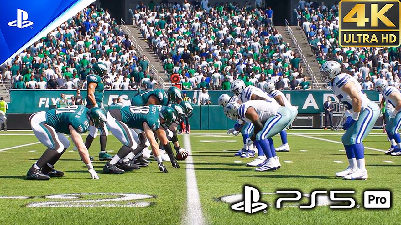 Madden NFL 26 - PS5 Pro 4K 60FPS Gameplay