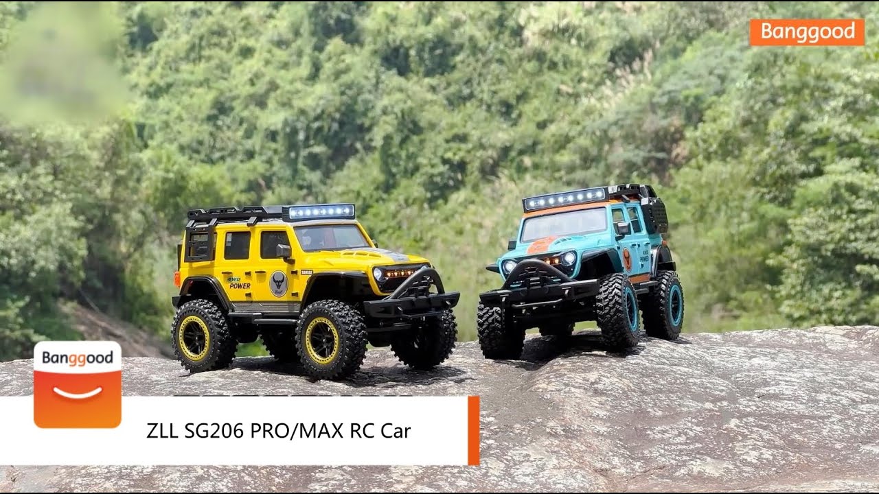 ZLL SG206 PRO/MAX RC Car Rock Crawler - Shop on Banggood