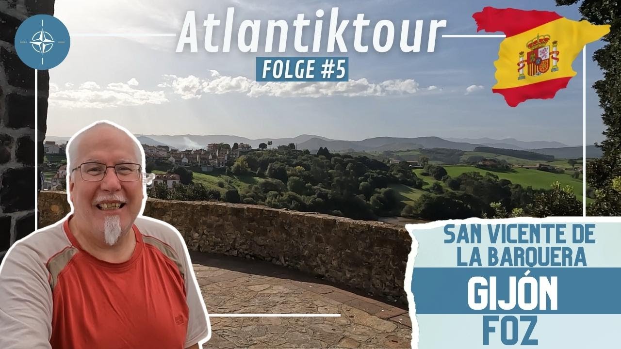 Atlantik Tour Folge #5 | San Vicente de la Barquera, Gijon, UNFALL in Foz (Spanien) | Ermittler.TV