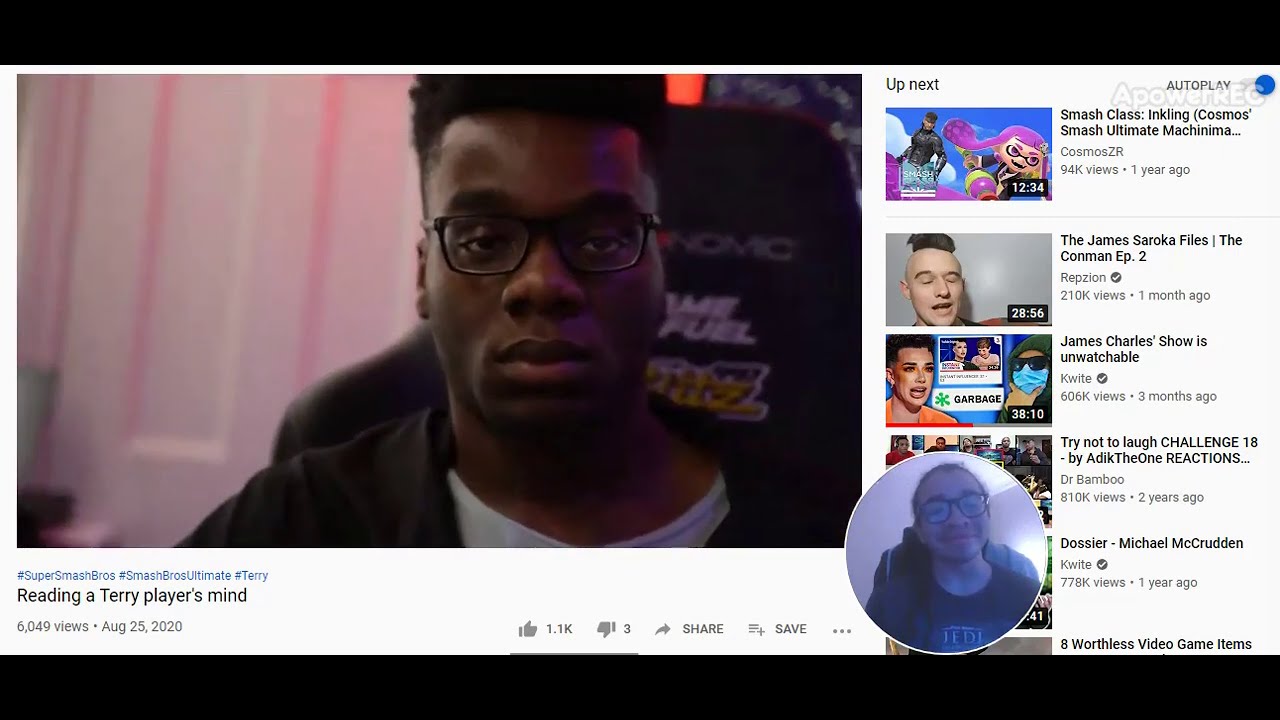 Reading a Terry player's mind reaction video