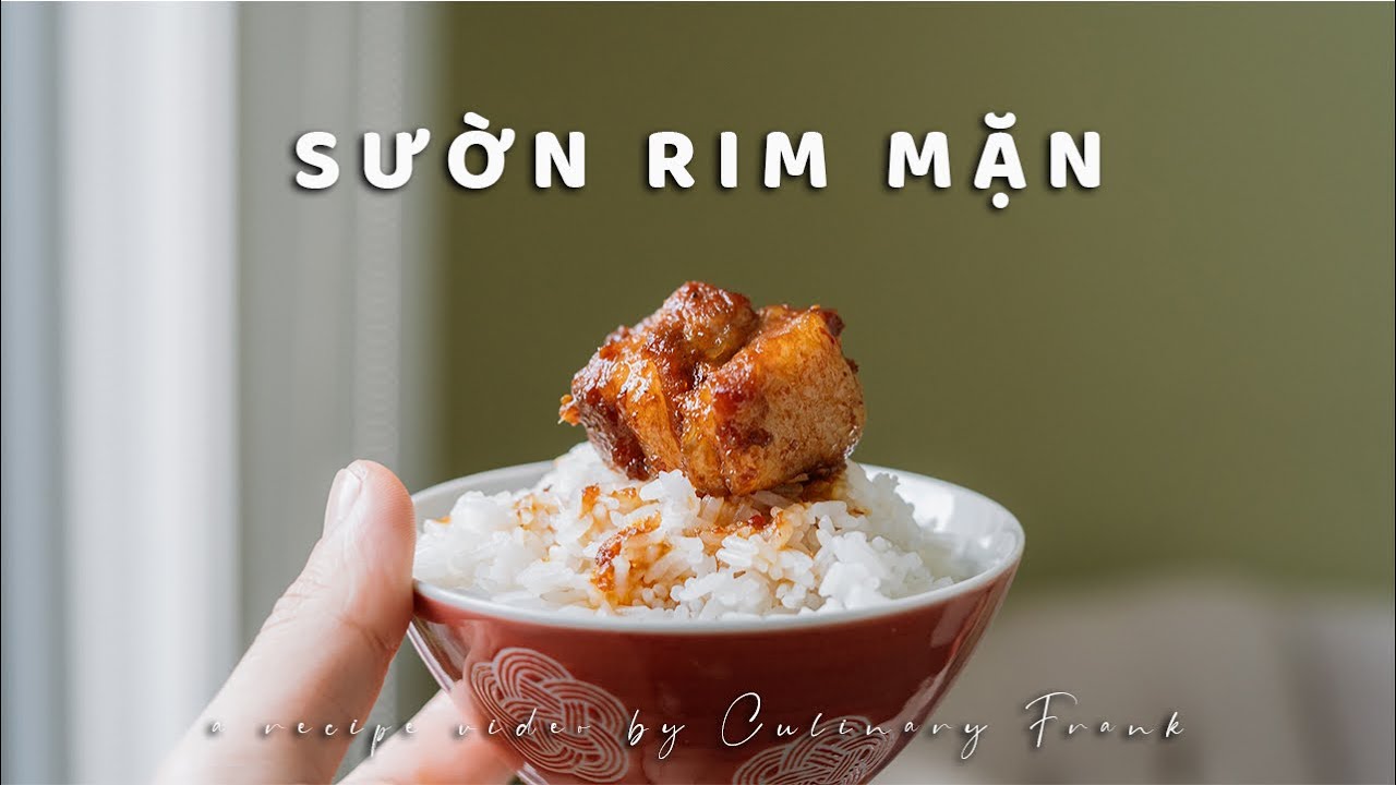 Sườn Rim Mặn, Đậu Que Xào | Mâm Cơm Đơn Giản | ASMR Cooking | Culinary Frank