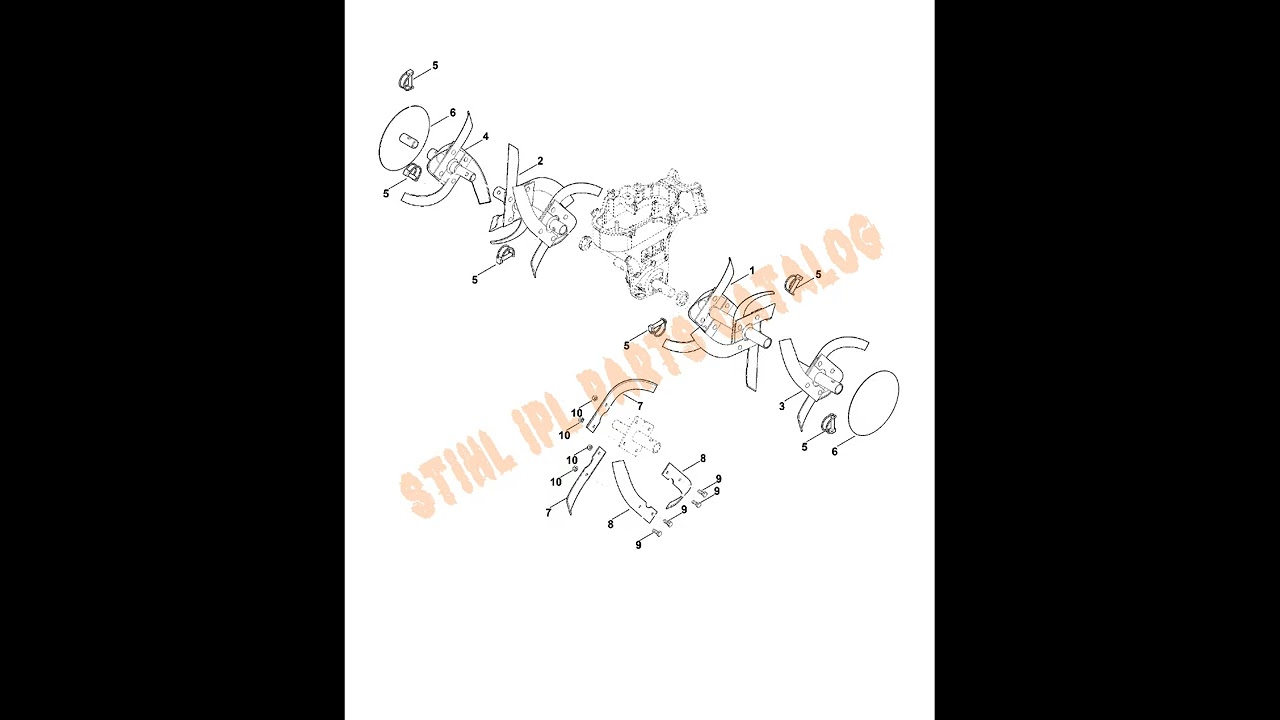 Stihl IPL Parts Eclaté PDF mh 585