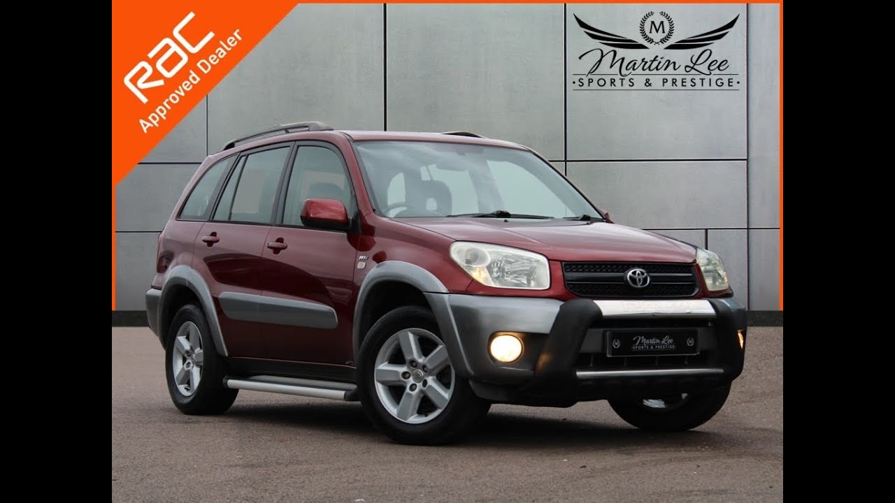 TOYOTA RAV4 2.0 XT4 VVT-I 5d 147 BHP