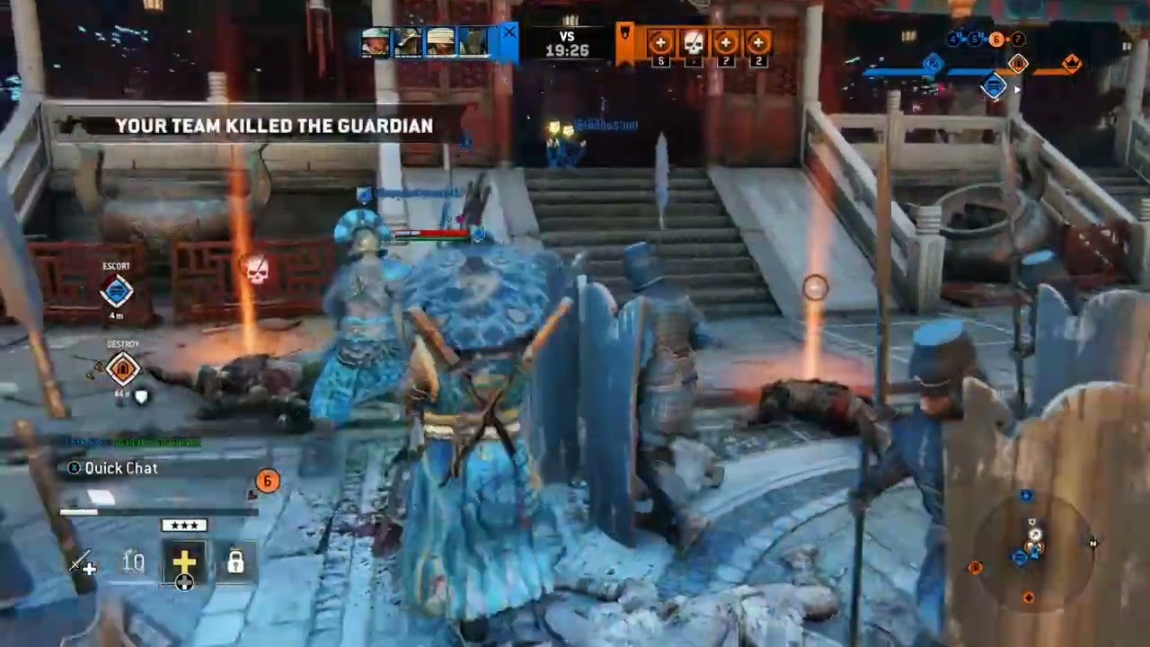 Breach match with Aramusha