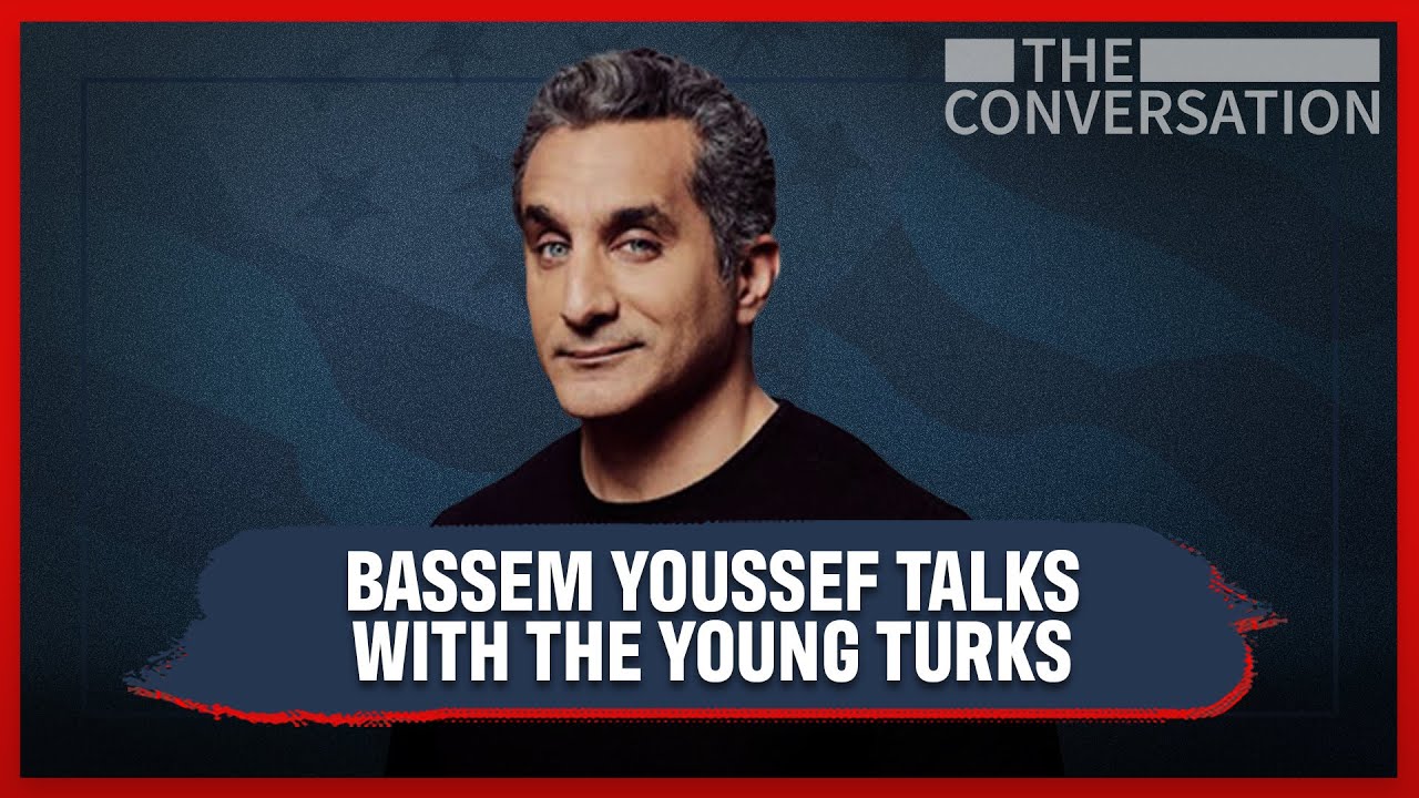 LIVE INTERVIEW: Bassem Yousef Speaks On Atrocities Committed By Israel
