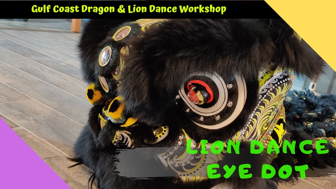 HLK 3 Mirror Lion Dance Eye Dot Ceremony  - 11.09.19 - 醒獅開光