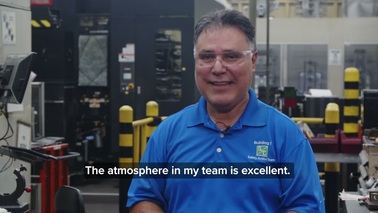 Machining Careers at S&C