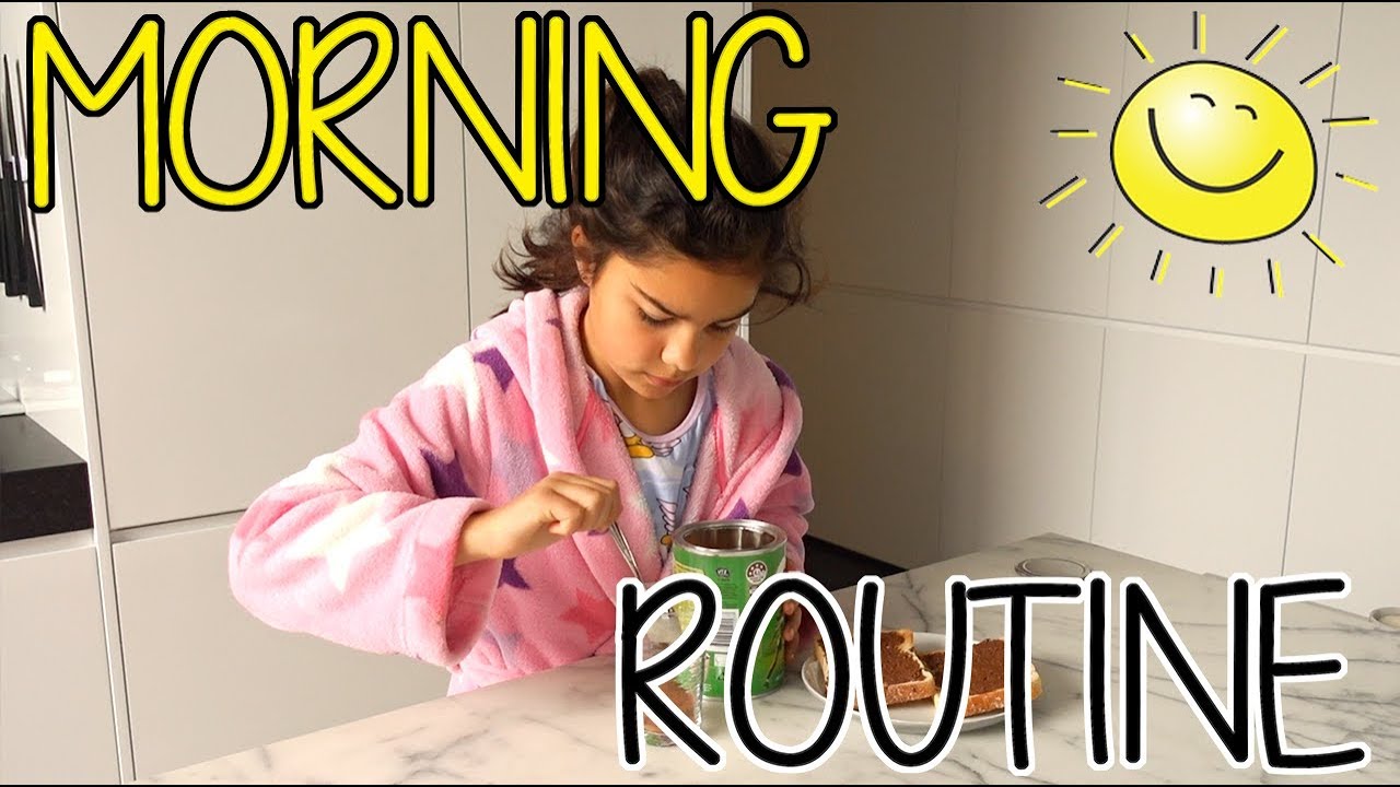 Morning Routine | Grace's Room