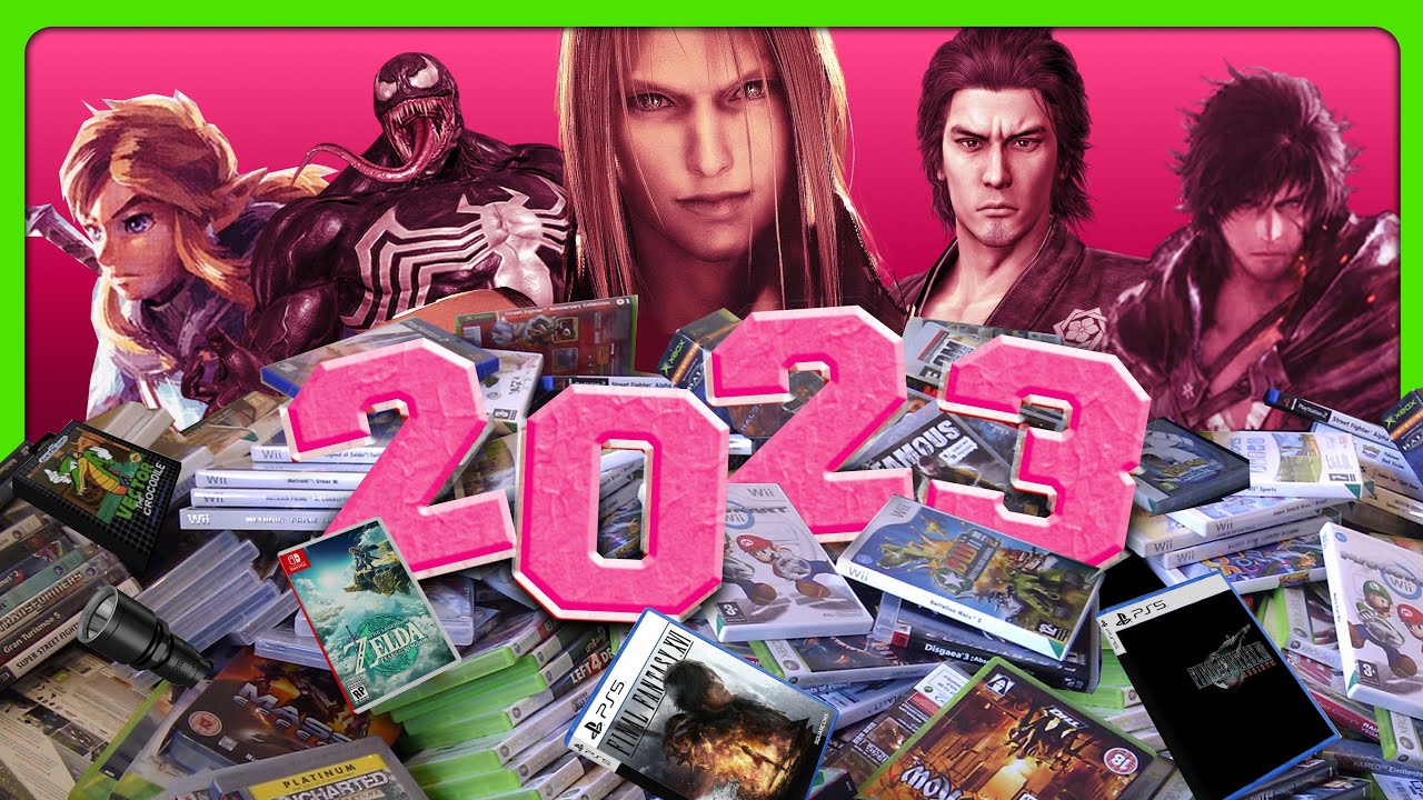 Too Many Games Are Releasing This Year