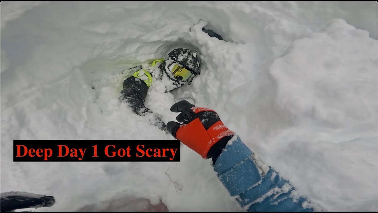 Deep Day 1 Got Scary