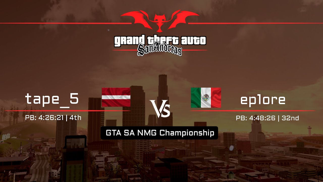 🔴 tape_5 (LVA) vs Ep1ore (MEX) | GTA SA NMG Championship | Winners Round 3 🔴