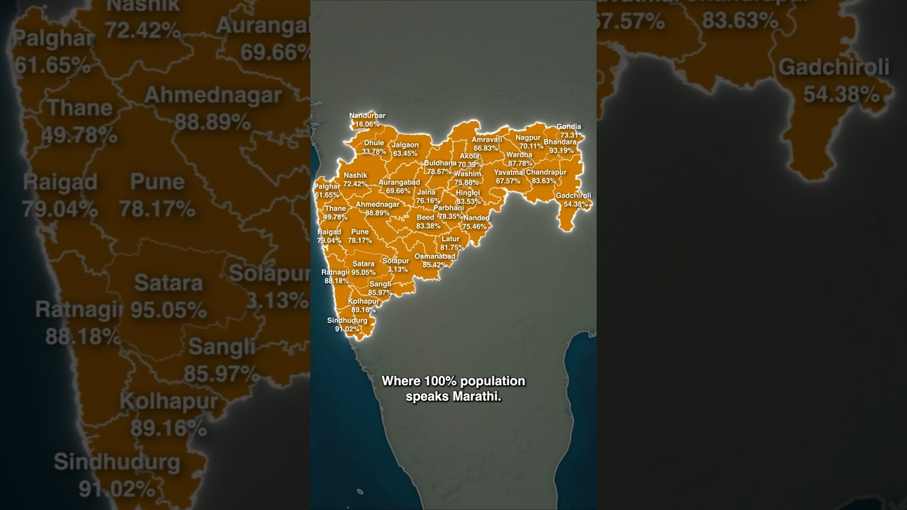Marathis don't just speak Marathi! 🫡