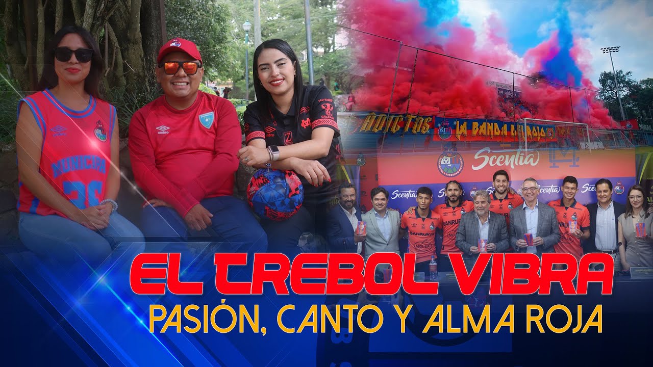EL TRÉBOL VIBRA: PASIÓN, CANTO Y ALMA ROJA /  ENTRE ROJOS / EPISODIO 20