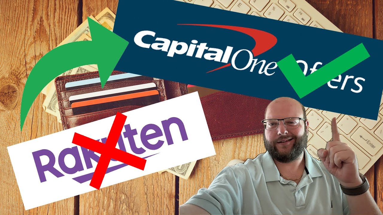 Rakuten Sucks, Try Capital One Offers Instead