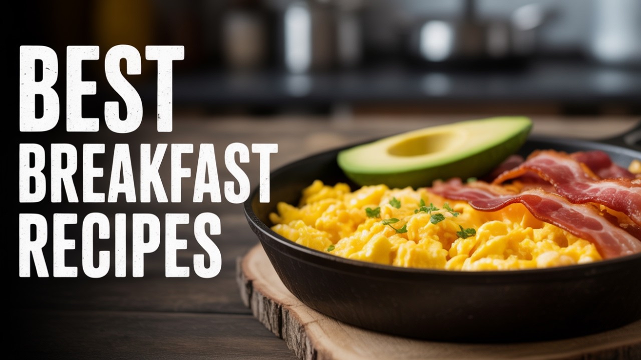 Cosa preparare per colazione? Le 5 idee più deliziose e interessanti.