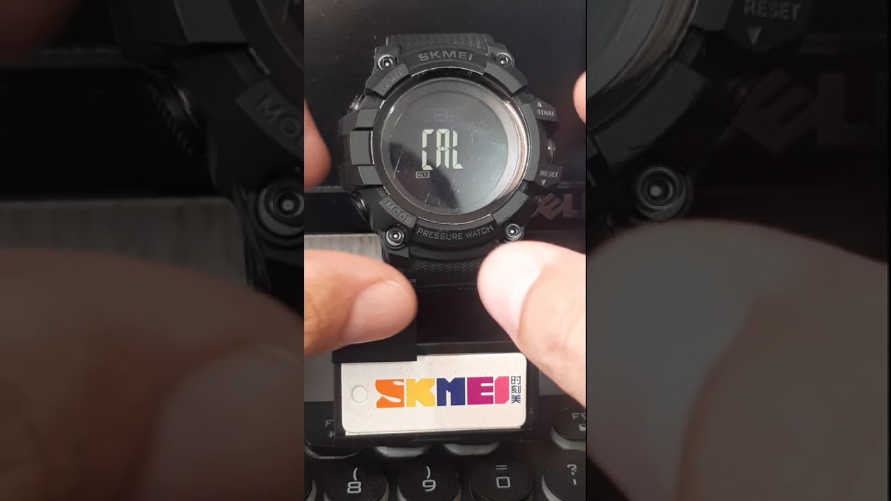 Reloj SKMEI 1358 : 4° y 5° Calibra Barómetro y Altímetro