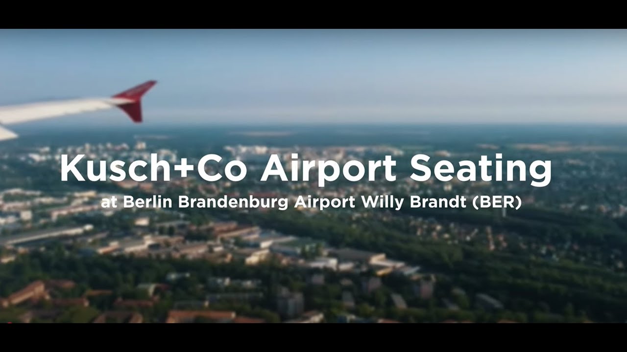Kusch+Co Berlin Brandenburg Airport case study