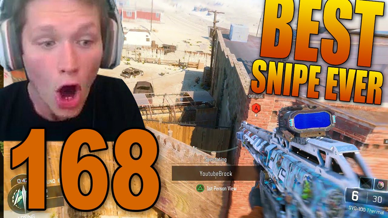 Black Ops 3 GameBattles - Part 168 - THE BEST SNIPE EVER! (BO3 Live Competitive)