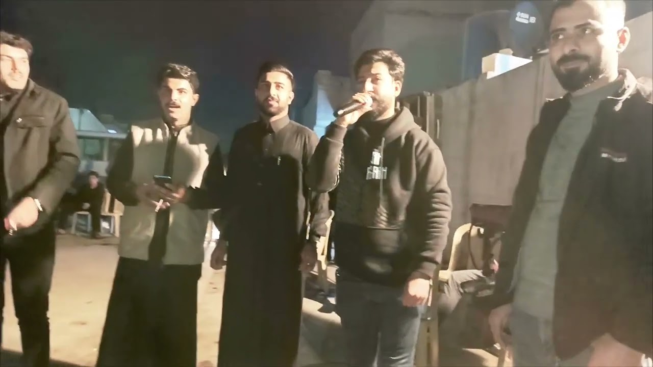 حفله حي الوحده الفنان ابو ذهب والعازف جمال الالماني للحجز 07806693738