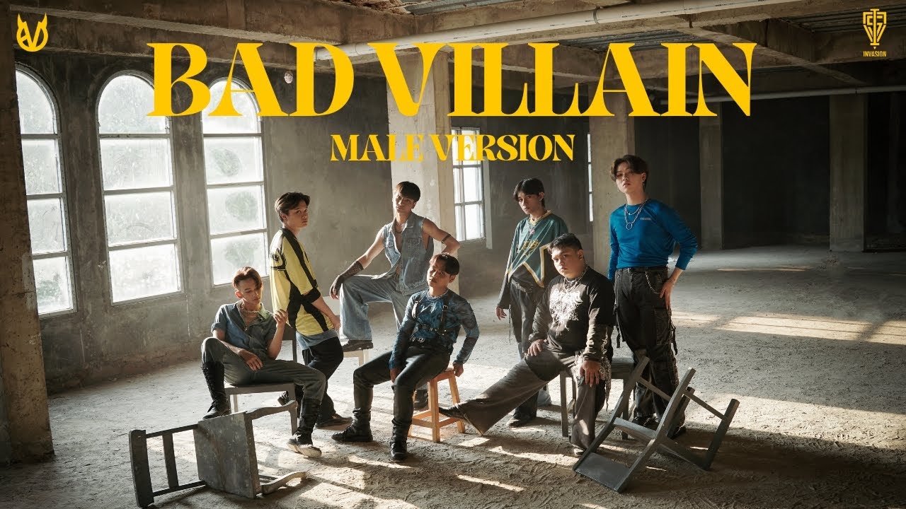 BADVILLAIN - 'BADVILLAIN' DANCE COVER MALE VER. BY INVASION BOYS FROM INVASION DC INDONESIA