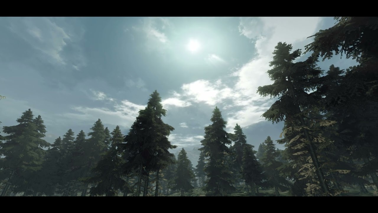Cryengine 2. Sun shafts