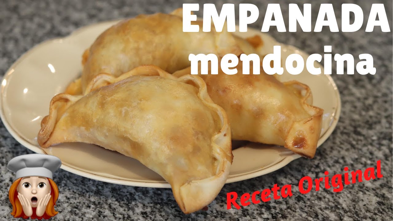 EMPANADAS MENDOCINAS receta original con masa casera 🥟 Empanada CUYANA - Argentina
