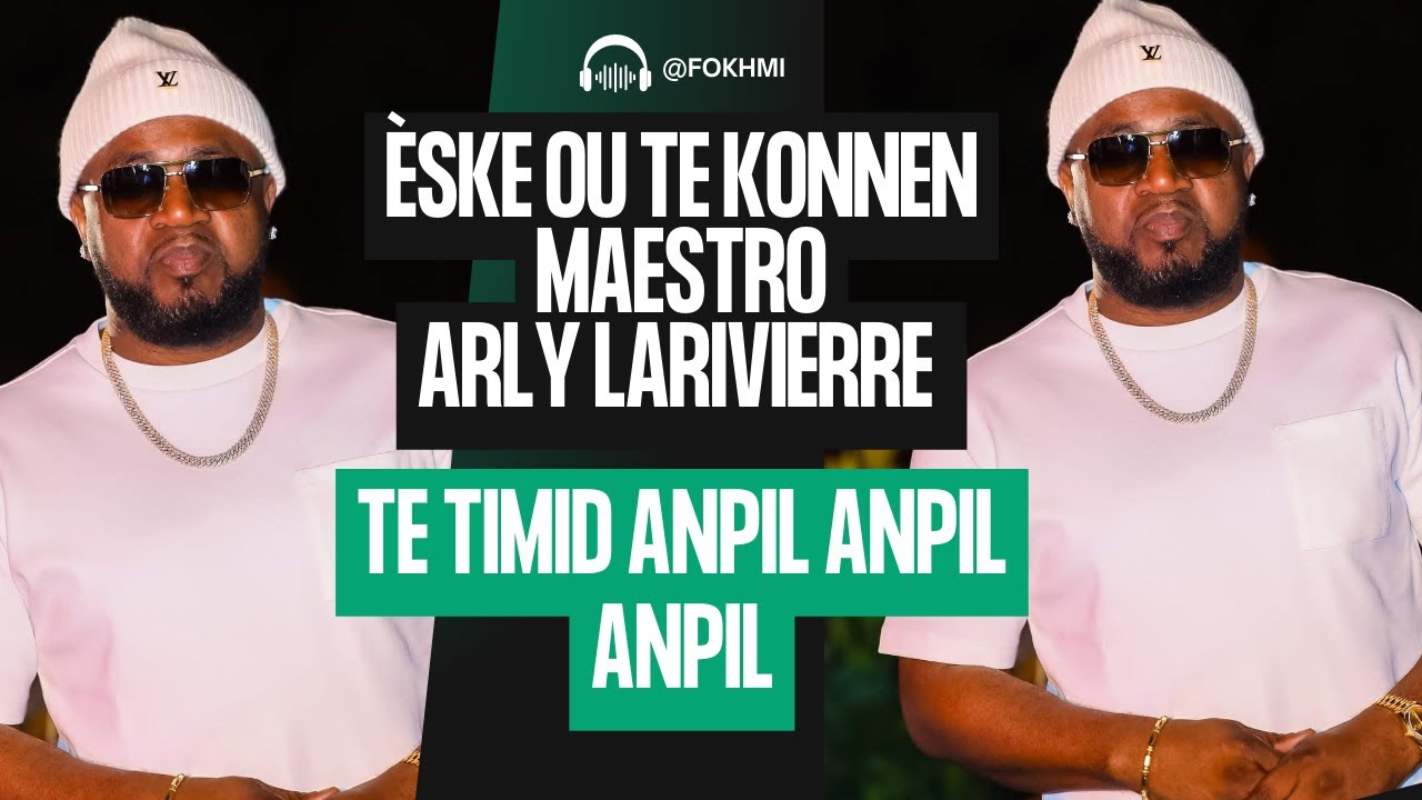 Men yon bagay ou pat konnen de Arly LARIVIERRE