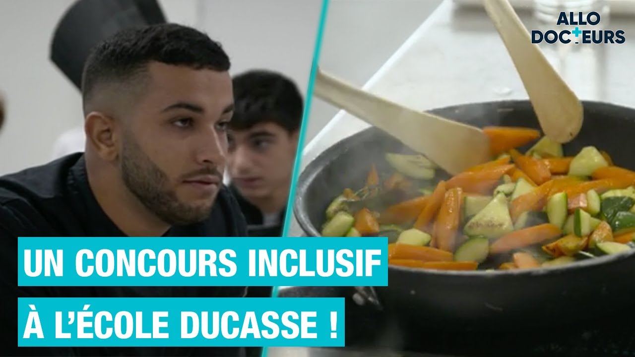 Ils dépassent leur handicap et participent à un concours de cuisine ! 4/5