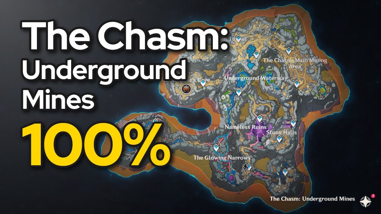 The Chasm: Underground Mines 100% exploration guide