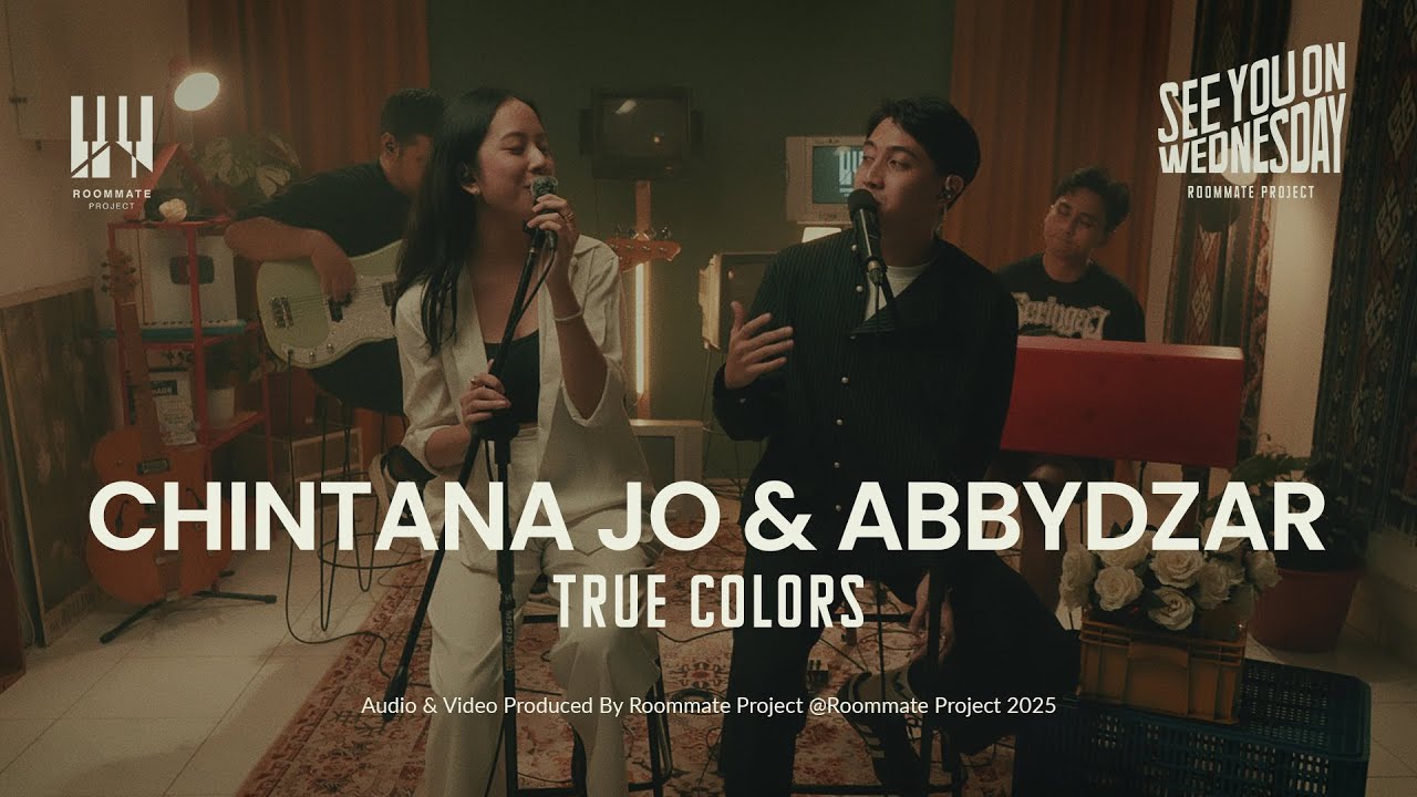 See You On Wednesday | Roommate Project, Chintana Jo, Abbydzar - True Colors (Cover) Live Session