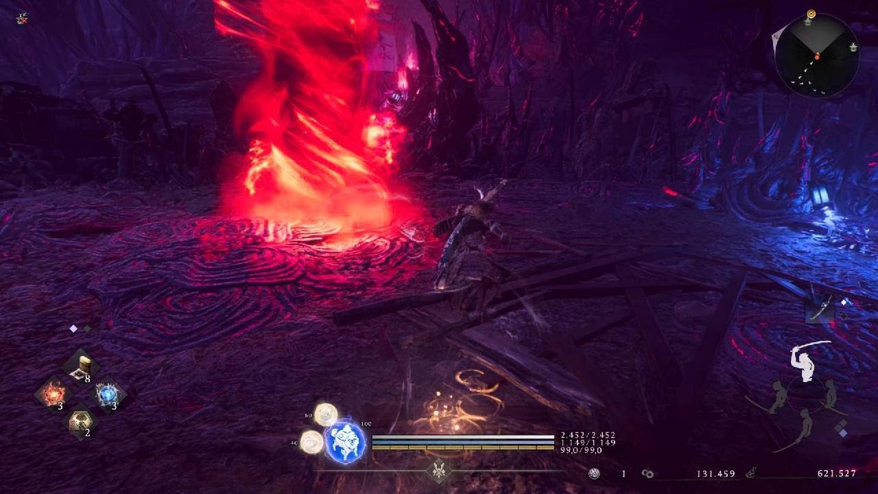 Nioh 3 - Derrotando ENENRA