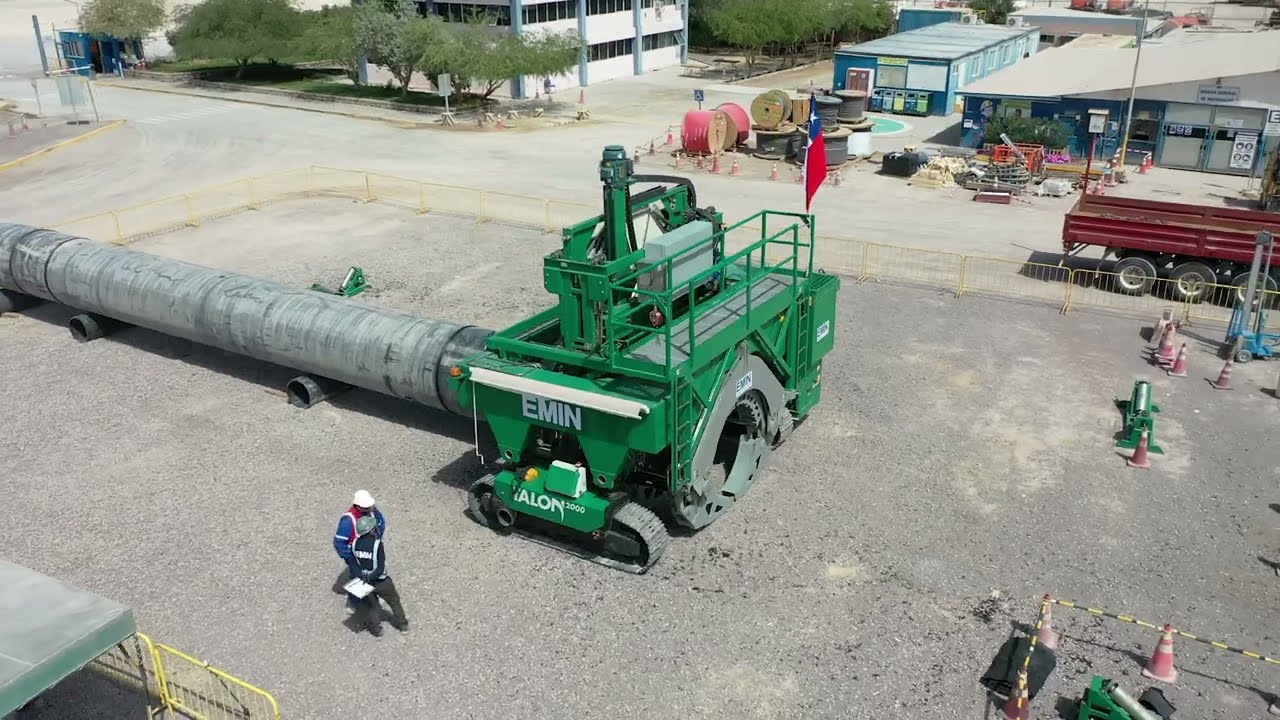 Máquina McElroy Talon™ 2000 se integra a EMIN Ingeniería y Construcción