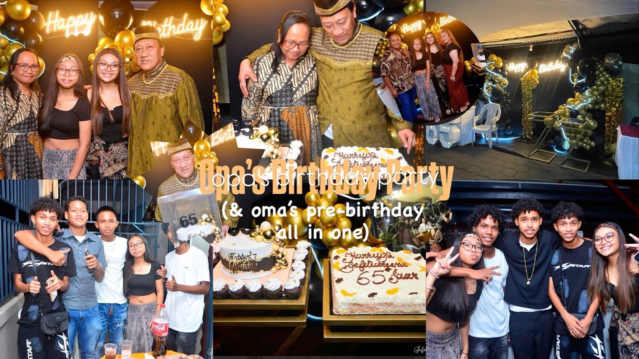 #5| Opa’s Birthday Party❤️🥳.[& Oma’s Pre Birthday All In One]🎉🎉