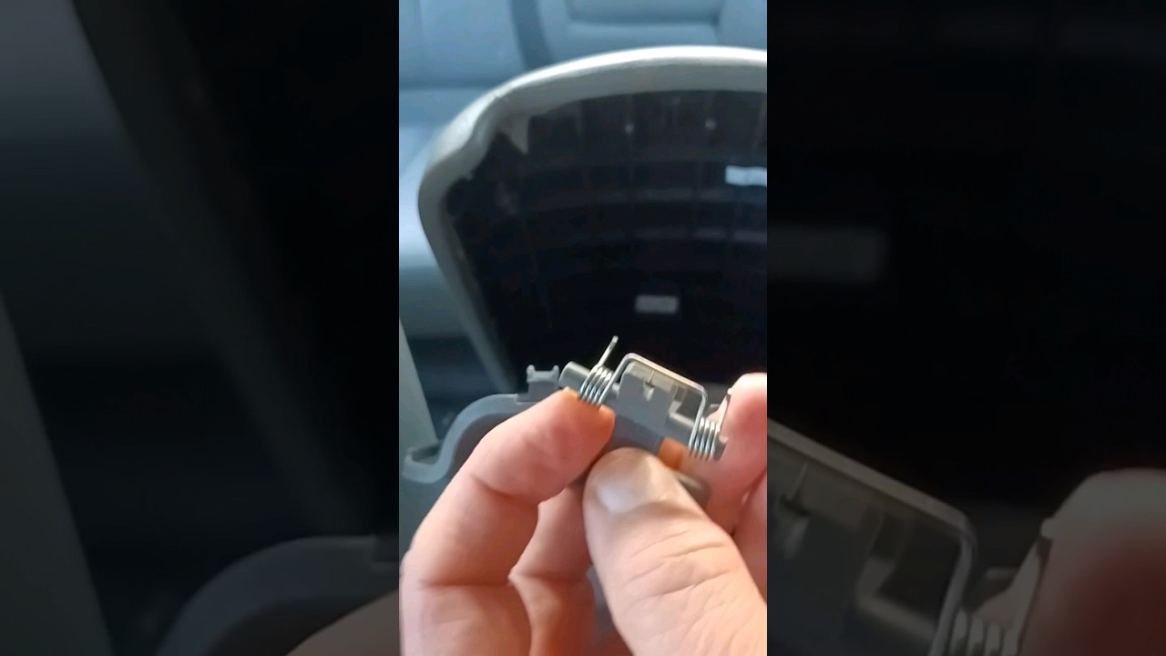 #howto #1minute #fix #broken #latch #2009 #hyundai #sonata #centerconsole