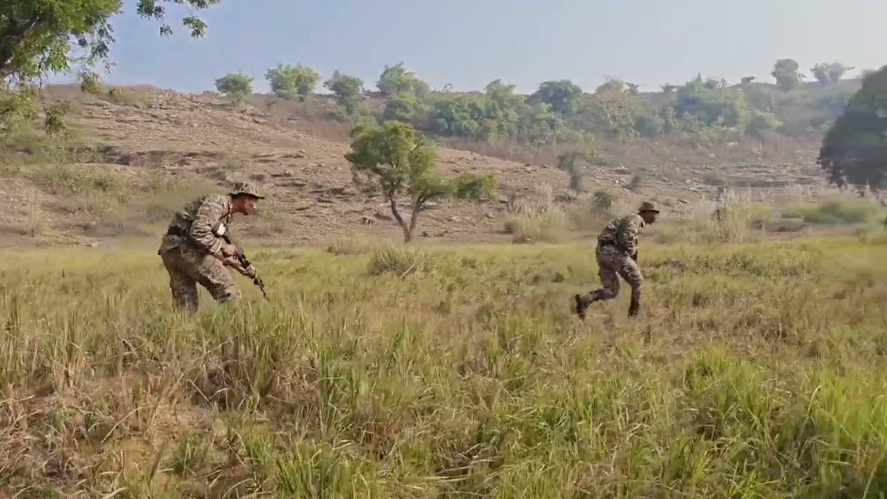 Crpf traning# tactical moment#crpf commando#🔥💂‍♀️🇮🇳