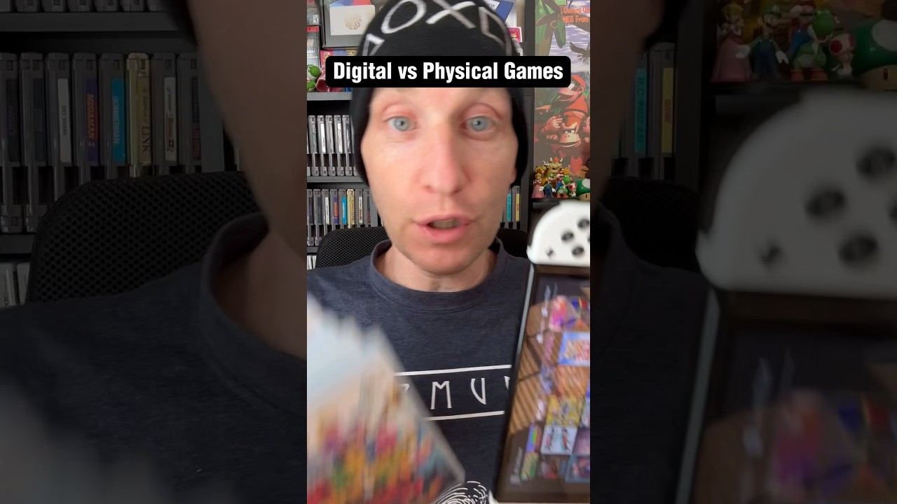 Цифровые и физические игры