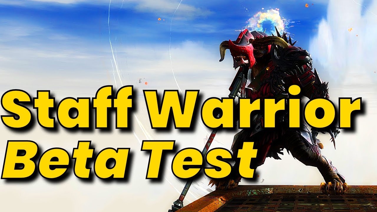 Core Warrior Heal-Staff Build & Beta Thoughts! - Guild Wars 2
