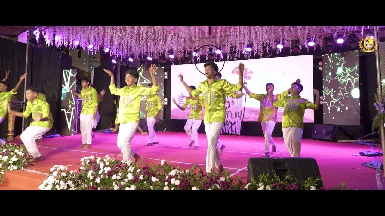 Little Champion School,Pampanvilai-2025- Annual Day Celebration- Creative Dance-Grade IX & XI Boys